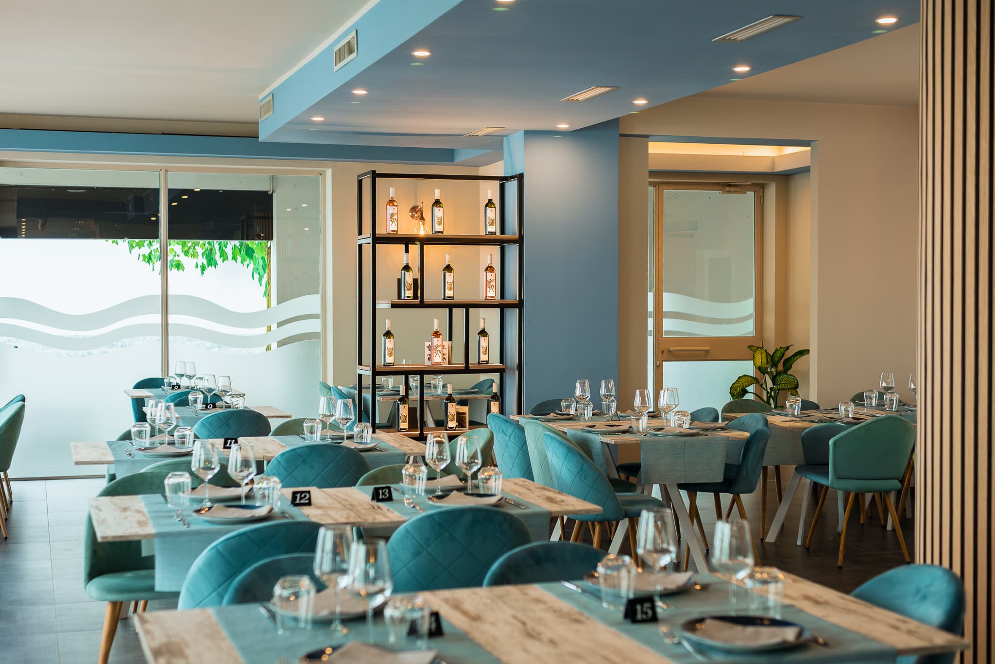 Piatto di pesce del ristorante Il Paradiso del Mare a Muggiò