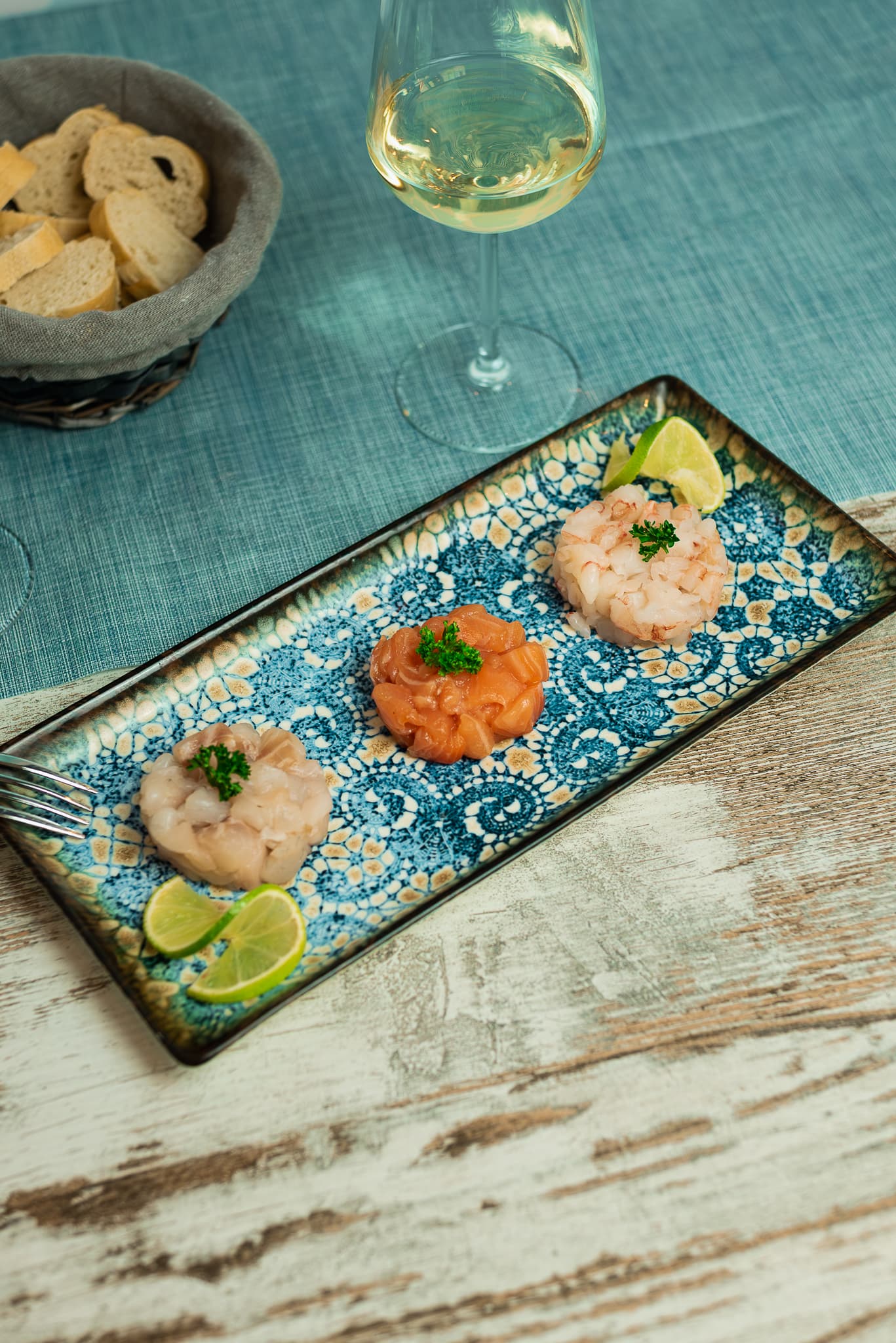 Tris di tartare — foto 2