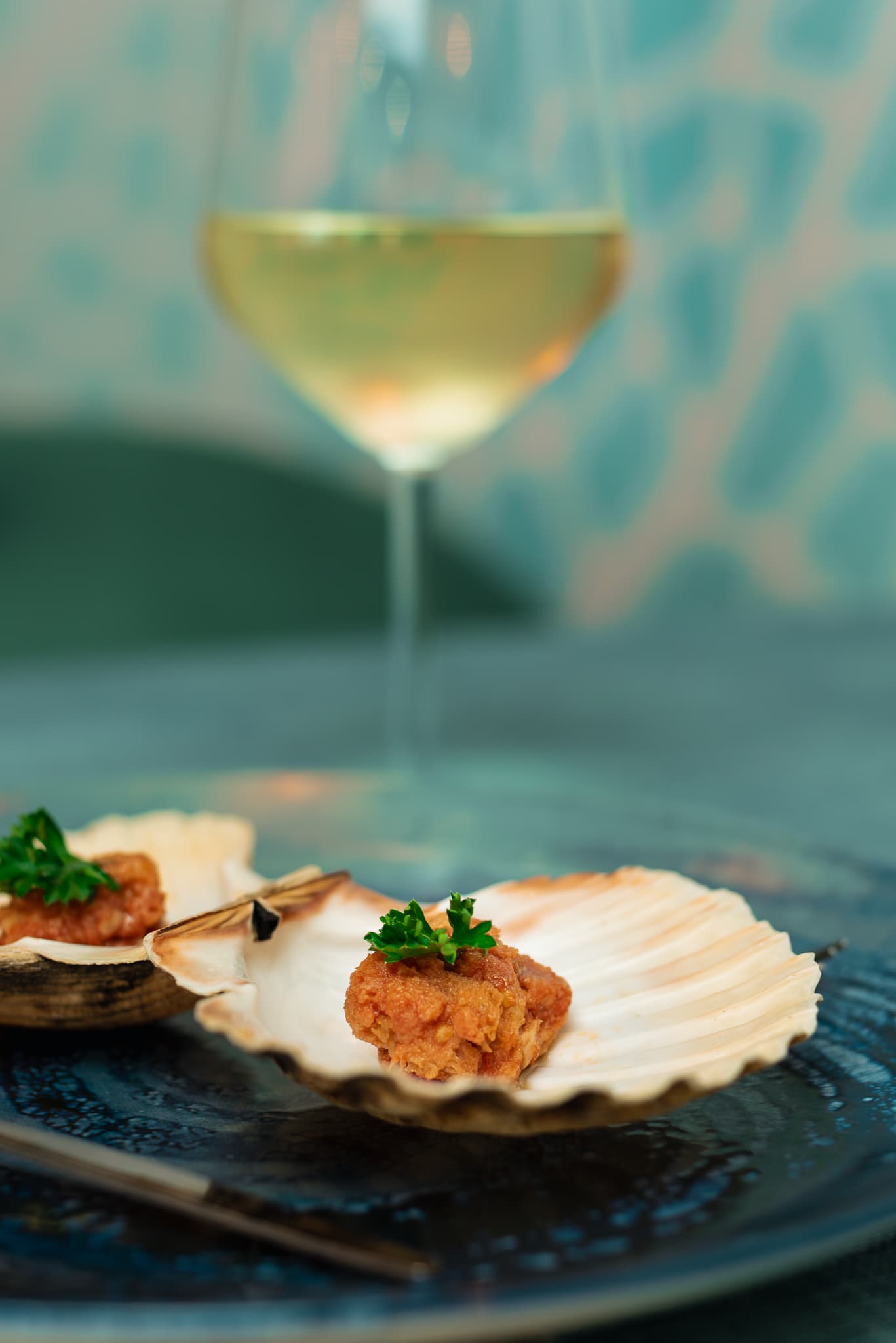Piatto di pesce del Paradiso del Mare a Muggiò — 1