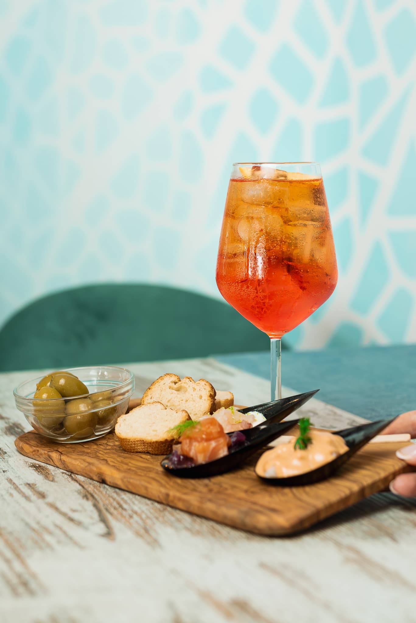 Piatto di pesce del Paradiso del Mare a Muggiò — 10